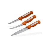 Otto Herder Manicure Schlacht- und Zerlege-Set, Messerset aus Stech- und...
