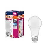 OSRAM LED Star Value Classic A60 LED-Lampe für E27-Fassung, Birnenform, FR...