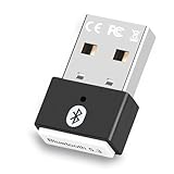 Confitik Bluetooth Adapter PC - USB Bluetooth 5.3 Dongle - Bluetooth Stick,...