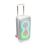 JBL Partybox Stage320 mit Bluetooth Lautsprecher weiß