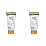 Garnier Sonnenschutzmilch mit LSF 50+ für Kinder, Sonnencreme mit sehr...