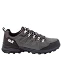 Jack Wolfskin Herren Refugio Texapore Low M Walking-Schuhe, Grey / Black,...