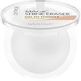 Catrice Magic Shine Eraser Gel To Powder, Nr. 010, Transparent, mattierend,...