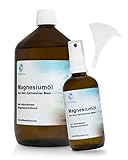 Life Solution - Zechstein Magnesiumöl - Pures Magnesium-Öl Spray -...