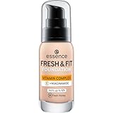 essence cosmetics FRESH & FIT FOUNDATION, Make Up, Nr. 30 fresh honey,...