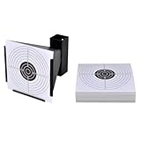 vidaXL Kugelfang Trichter 14cm inkl. 100 Zielscheiben Scheibenkasten für...