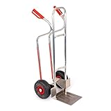 RLW Profi Aluminium Sackkarre Stapelkarre Alu200 200 kg - Schaufel 280 x...