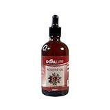 DOALLIFE Hagebuttenöl Kaltgepresst 100ml - 100% Rein, Natürliches...