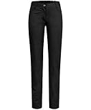 Greiff Größe 42 Gastro Moda Damen Cuisine Basic 5-Pocket-Hose Regular Fit...
