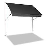 Angerer Freizeitmöbel GmbH Klemmmarkise Style - Markise für Sonnenschutz...