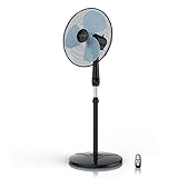 Brandson - Standventilator mit Fernbedienung 50 W - Preisträger 2024 -...