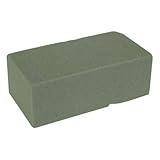 PRO Garden 90338 Schaumstoff für Blumenzentren, 200 x 100 x 75 mm,...