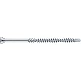 EUROTEC 110289 Holzbohrschraube Torx 10 mit Zierkopf, 3.2 x 30 mm,...