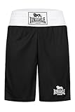 Lonsdale Herren Boxhose Amateur Trunk Black M