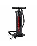 Intex Luftpumpe Hochleistungshandpumpe, Schwarz, 48 cm, 68615