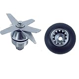 XEDLAMP Langlebiges, hochwertiges Edelstahl-Kombi-Set mit Klinge und...