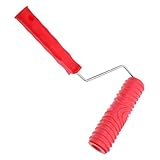 Gadpiparty Strukturierte Gummiwalze für DIY Wanddekoration Farbroller mit...