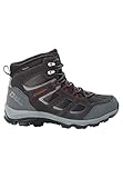 Jack Wolfskin Herren Vojo 3 Texapore Mid M, Grey Orange, 43 EU