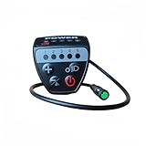 CARMOTTER E-Bike Display E-Bike Instrument Control Panel Kompatibel mit...