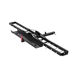 Hitch Mount -Motorradträger mit Laderampe für Roller oder Dirt...