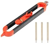 Konturenlehre,Duplikator mit Schloss,Profillehre,Profil Anreißlineal...