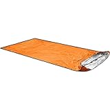 Ortovox Unisex – Erwachsene Bivy Ultralight Biwaksack, Shocking Orange,...