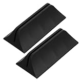 Hemobllo 2 Stück Verstellbare Schreibtisch Trennwand Klemme aus Schwarzem...