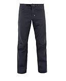 Café Kraft Herren Ira Pants Boulderhose Kletterhose Climbing (S, Black...