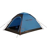High Peak Kuppelzelt Monodome, Campingzelt für 2 Personen, Igluzelt,...