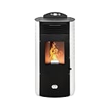 STUFE A PELLET ITALIA Siberia Aria New 15 KW Kanalisiert | Pelletöfen...