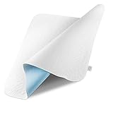 Sensalou Matratzen Auflage 75x90 cm wasserdicht - 2 Stück Inkontinenz...
