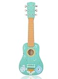 Kindergitarre aus Holz, Gitarre für Kinder ab 3 Jahre, 53x17x6 cm,...