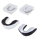 vgggrd 2 Pack Sport Zahnschutz Erwachsene und Kinder, Sport Mundschutz für...