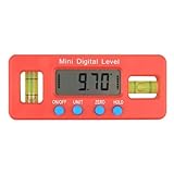 Magnetisches elektronisches Niveau-Neigungsmesser-Lineal, Messung,...