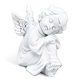 Cherubs Angels Figur, Deko Engel Figur, Kleine Schlafende Engelsstatuen...