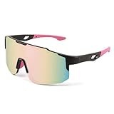 FEISEDY Sport Sonnenbrille Herren Damen Fahrradbrille Radbrille Verspiegelt...