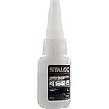STALOC Sofortklebstoff 4S96 | Sekundenkleber Metall (Stahl, Edelstahl, Alu,...