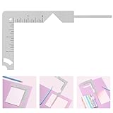 Xiciki Bucheinband-Anleitung, 5-in-1 Buchbinder-Werkzeug aus Eisen, Metall,...