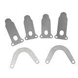 Toddmomy Ventilplatten 6 Stück für Luftkompressor aus Robustem Metall...