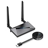 HDMI Wireless Transmitter and Receiver Wireless hdmi Extender 4K HD 1080P...