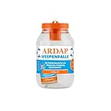 ARDAP Wespenfalle für draußen - Biologische Wespen Abwehr - Wespenfalle...