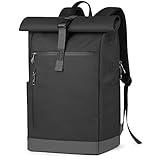 Inateck RollTop Rucksack Herren Damen 25L-30L Fahrradrucksack Schulrucksack...