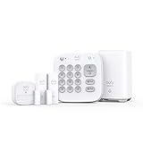 eufy Security 5-teiliges Smart Home Set, Sicherheitssystem mit...