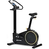 SportPlus Heimtrainer Fahrrad für zuhause, Fitnessbike Training Bike mit...