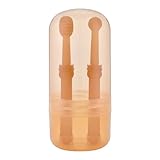 2x Haustier Silikon Zahnbürste Für Haustier Zahnpflege Zahnbürsten...