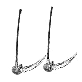 CONGARTENO 2 Stück Verstellbare Grim Reaper Sense aus Robustem Kunststoff...