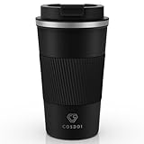 CS COSDDI Thermobecher- Isolierbecher, Edelstahl Travel Mug, 18oz/510ml...