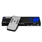 OREI 8K eARC HDMI 2.1 Switch 4x1, Switch mit UltraHD-Audio-Extraktor,...