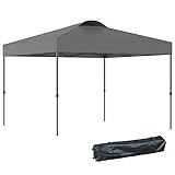 Outsunny Pavillon ca. 3x3m, wasserdicht Stabil Winterfest Pop-up...
