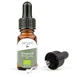 NeoOrganic® Bio Oregano Öl [mit Pipette] echtes Origanum Vulgare mit 80%...